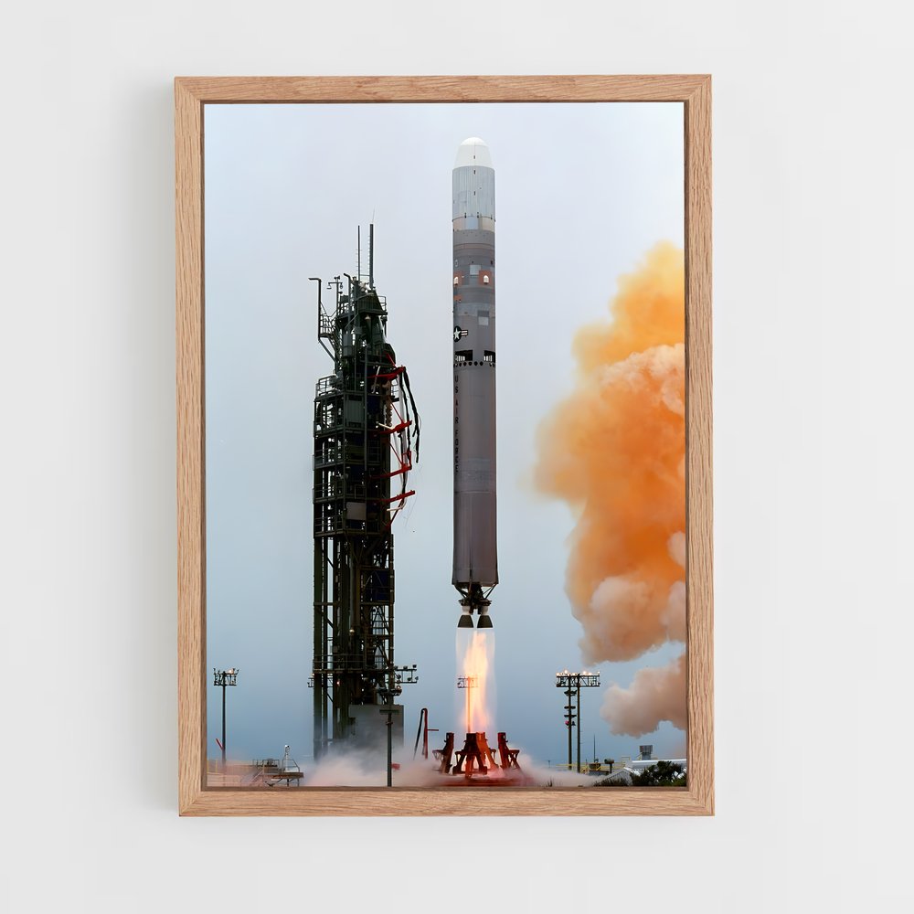 Poster Magnifique satellite météorologique – affiche Astronomie (vue 4)